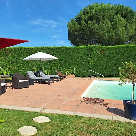 La Halte Des Cedres Privat bolig *